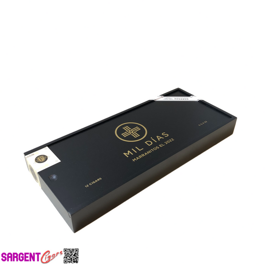 Mil Dias Marranitos 2022 Empty Wooden Cigar Box 12.25x5.25x1.25