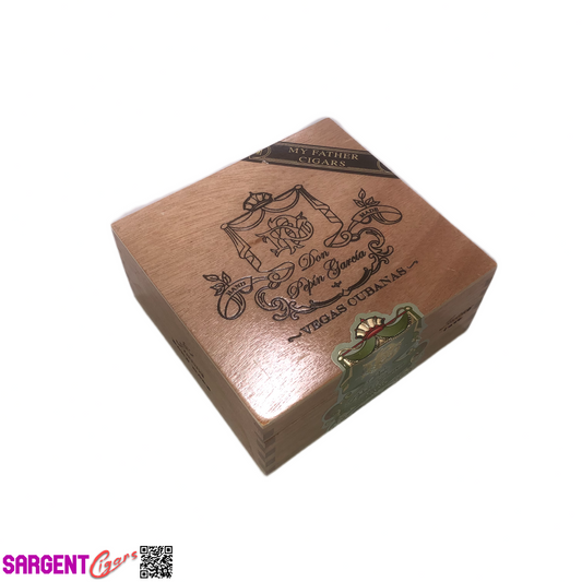 Don Pepin Garcia Vegas Invictos Empty Wooden Cigar Box 6.25x6x2.75