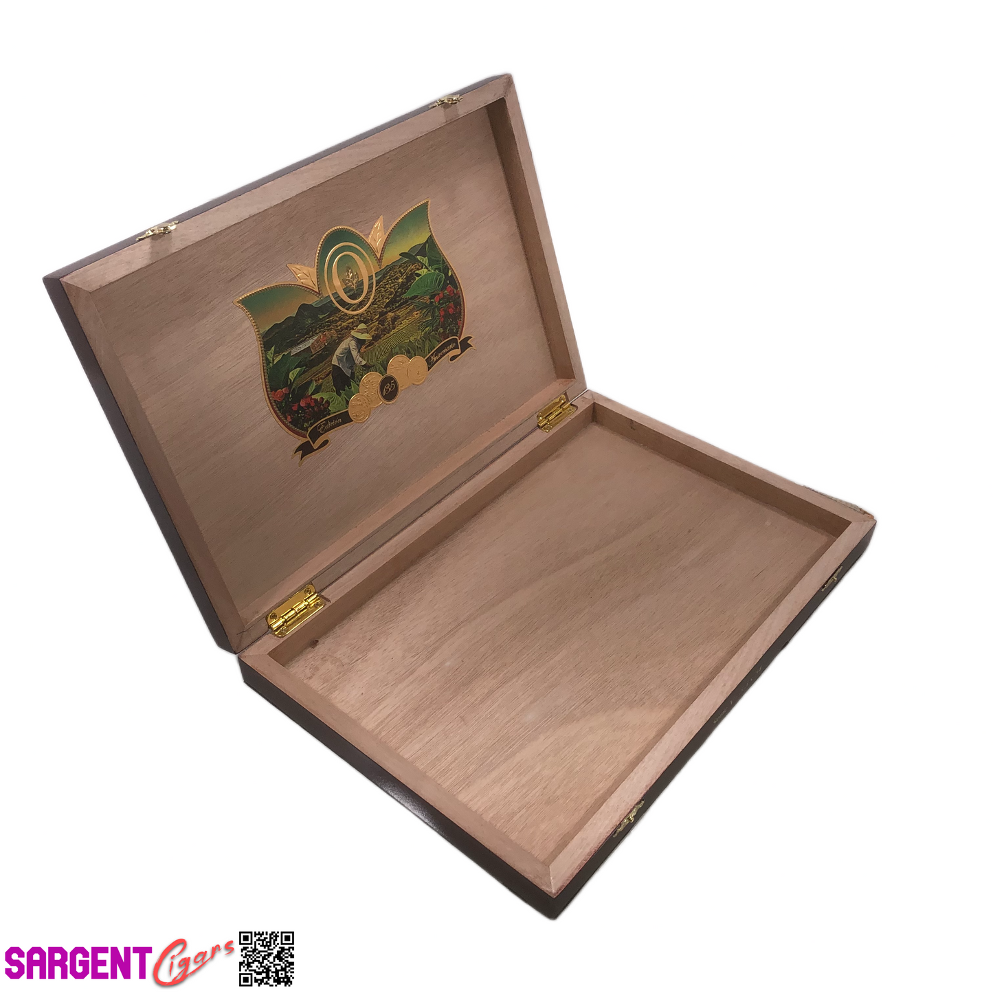 Oliva 135th Aniversario Empty Wooden Cigar Box 13.25x9x1.75 (1)