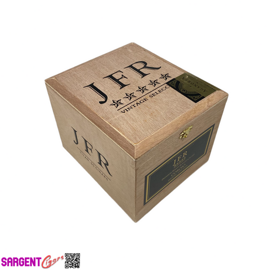 JFR Titan Corojo Empty Wooden Cigar Box 7x8.25x6