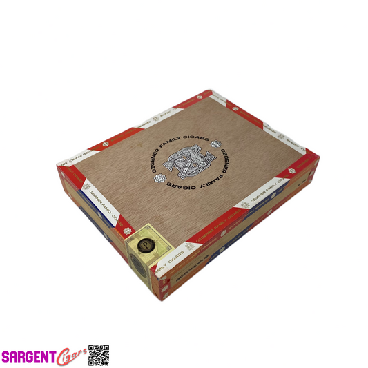 Ozgener B54 Empty Wooden Cigar Box 9.75x7.75x1.75
