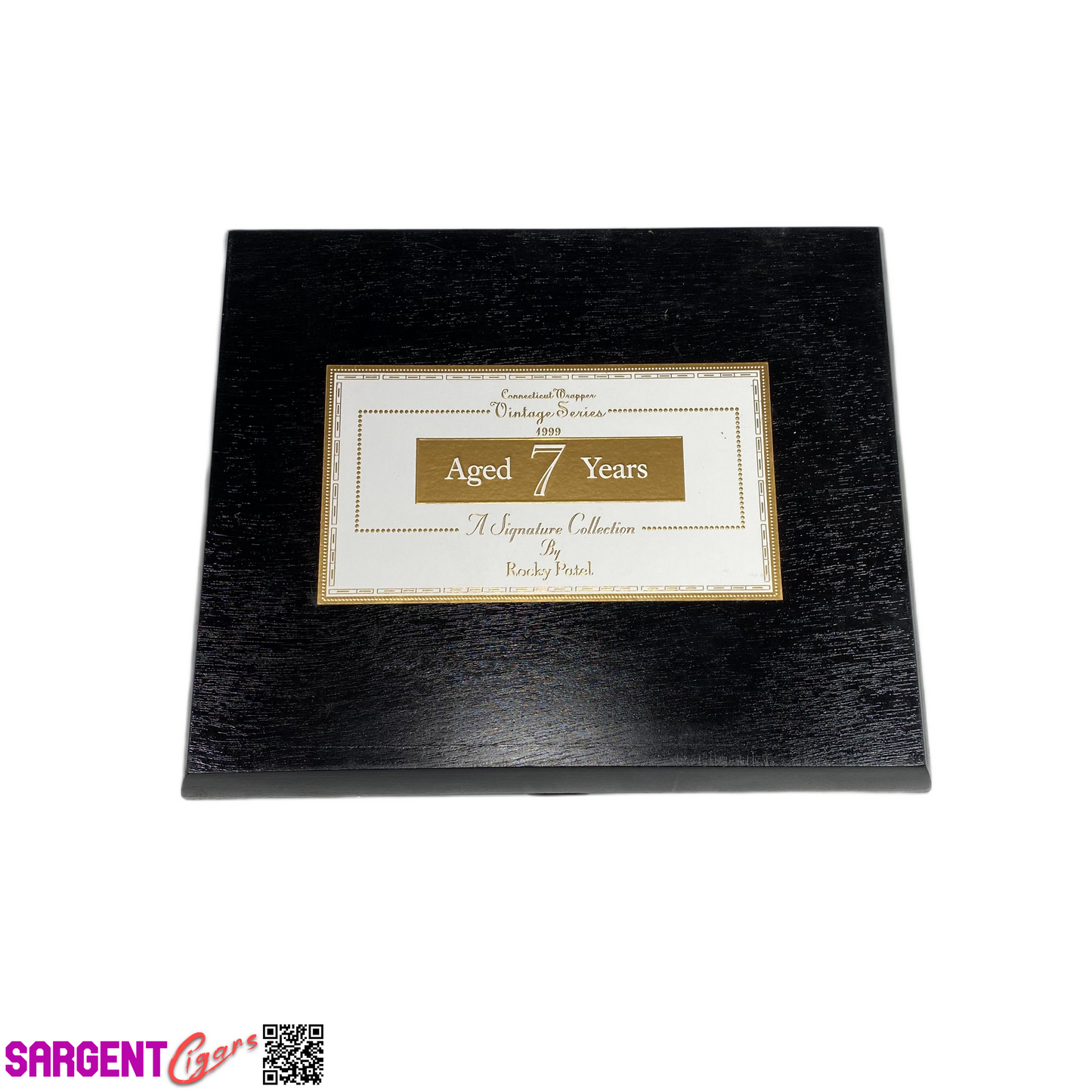 Rocky Patel Vintage Series 1999 Toro Empty Wooden Cigar Box 9.25x7.5x2