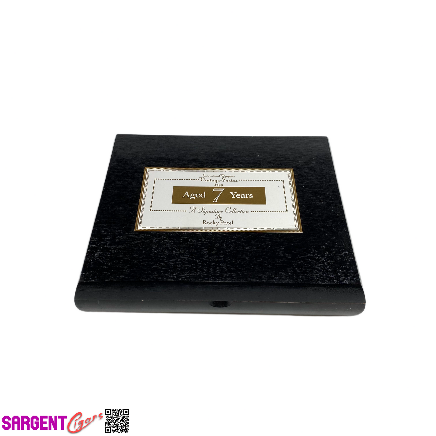 Rocky Patel Vintage Series 1999 Toro Empty Wooden Cigar Box 9.25x7.5x2