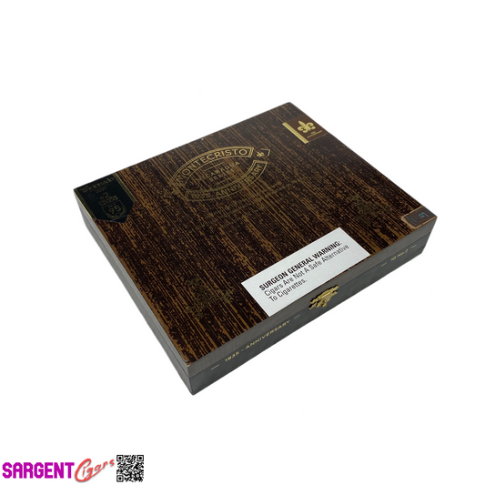 Montecristo Nicaragua 1935 Anniversary No2 Empty Wooden Cigar Box 8.75x7.5x1.75