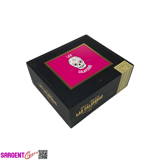 Las Calaveras 2024 LC54 Empty Wooden Cigar Box 7.5x6.75x3