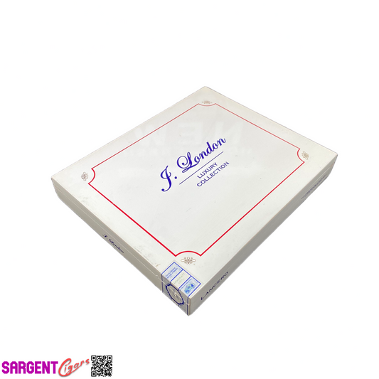 J London Luxury Collection Lancero Empty Wooden Cigar Box 11.25x9.5x1.5