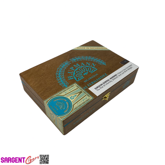 H Upmann Nicaragua Robusto Empty Wooden Cigar Box 9x6.5x2