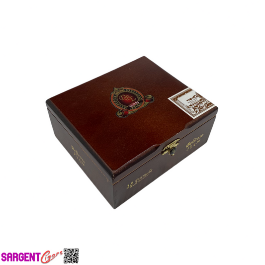 DBL Formula Belicoso Empty Wooden Cigar Box 6.25x5.75x3
