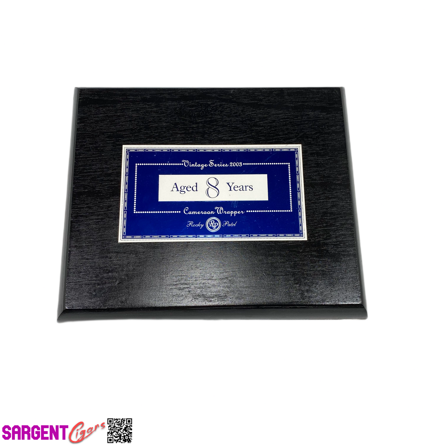 Rocky Patel Vintage Series 2003 Toro Empty Wooden Cigar Box 9.5x8x2