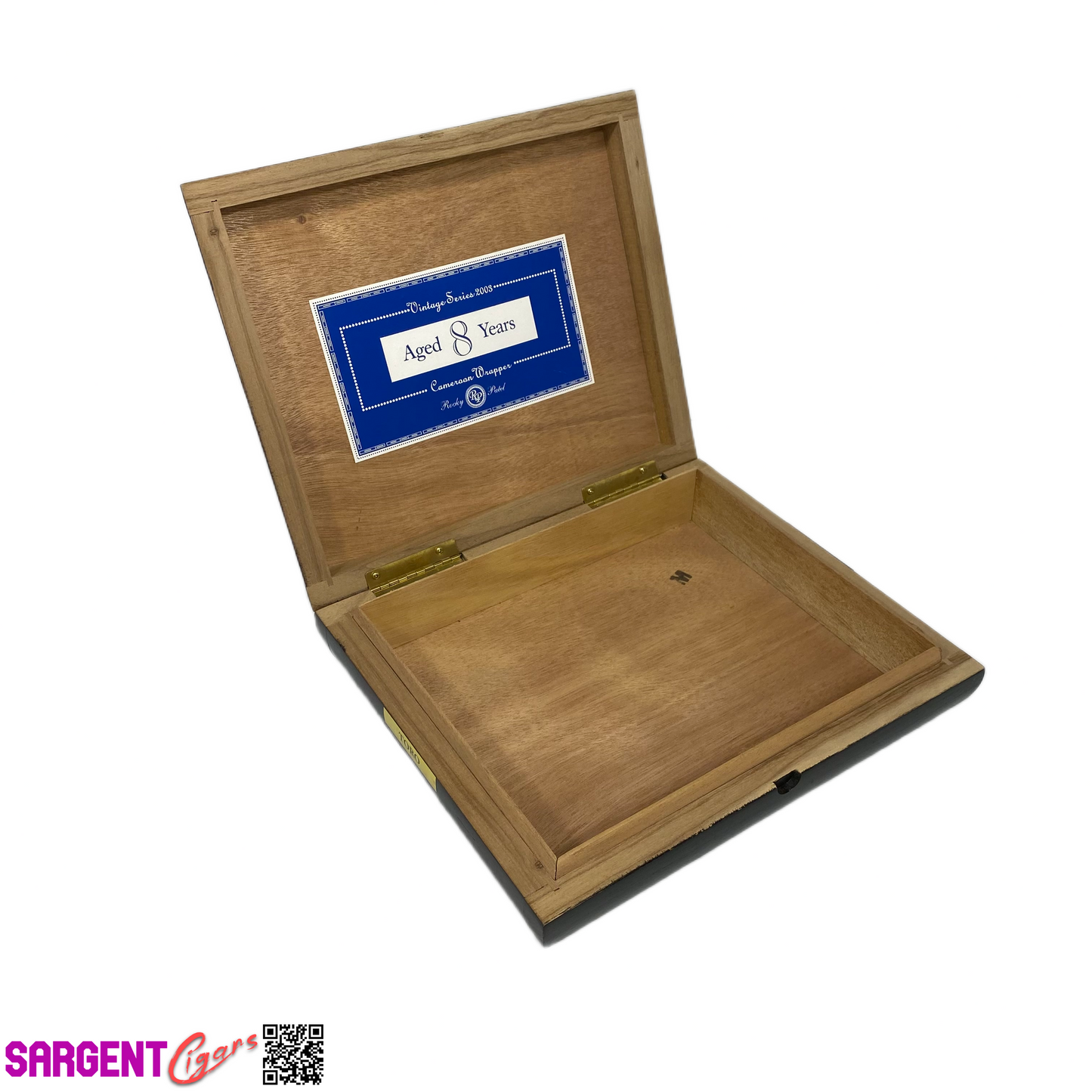 Rocky Patel Vintage Series 2003 Toro Empty Wooden Cigar Box 9.5x8x2