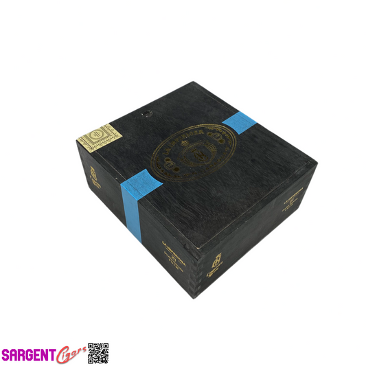 Crowned Heads La Imperiosa Double Robusto Empty Wooden Cigar Box 6.5x7x3
