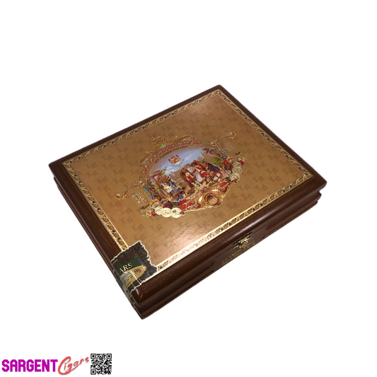 My Father Cigars La Antiguedad Super Toro Empty Wooden Cigar Box 10x8x2