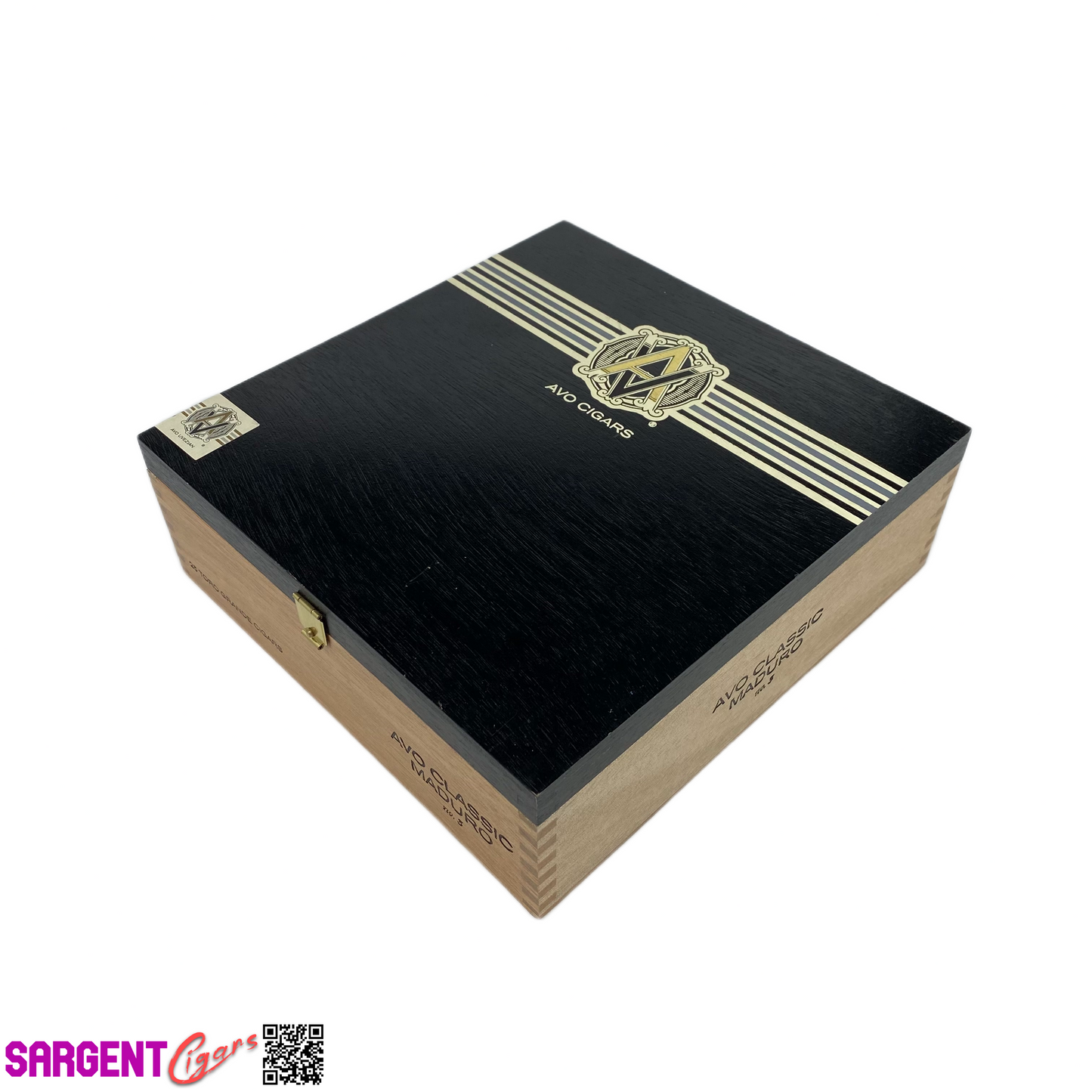 Avo Classic Maduro No5 Empty Wooden Cigar Box 8x8.5x2.75