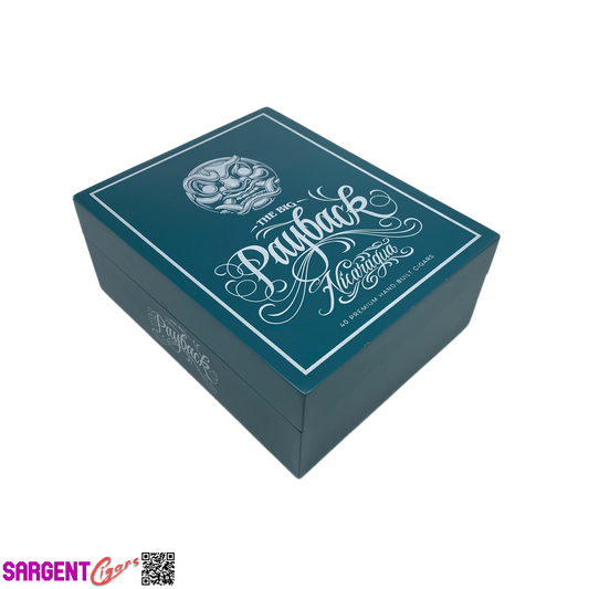 Room 101 The Big Payback Toro Empty Wooden Cigar Box 7.25x9.25x3.75