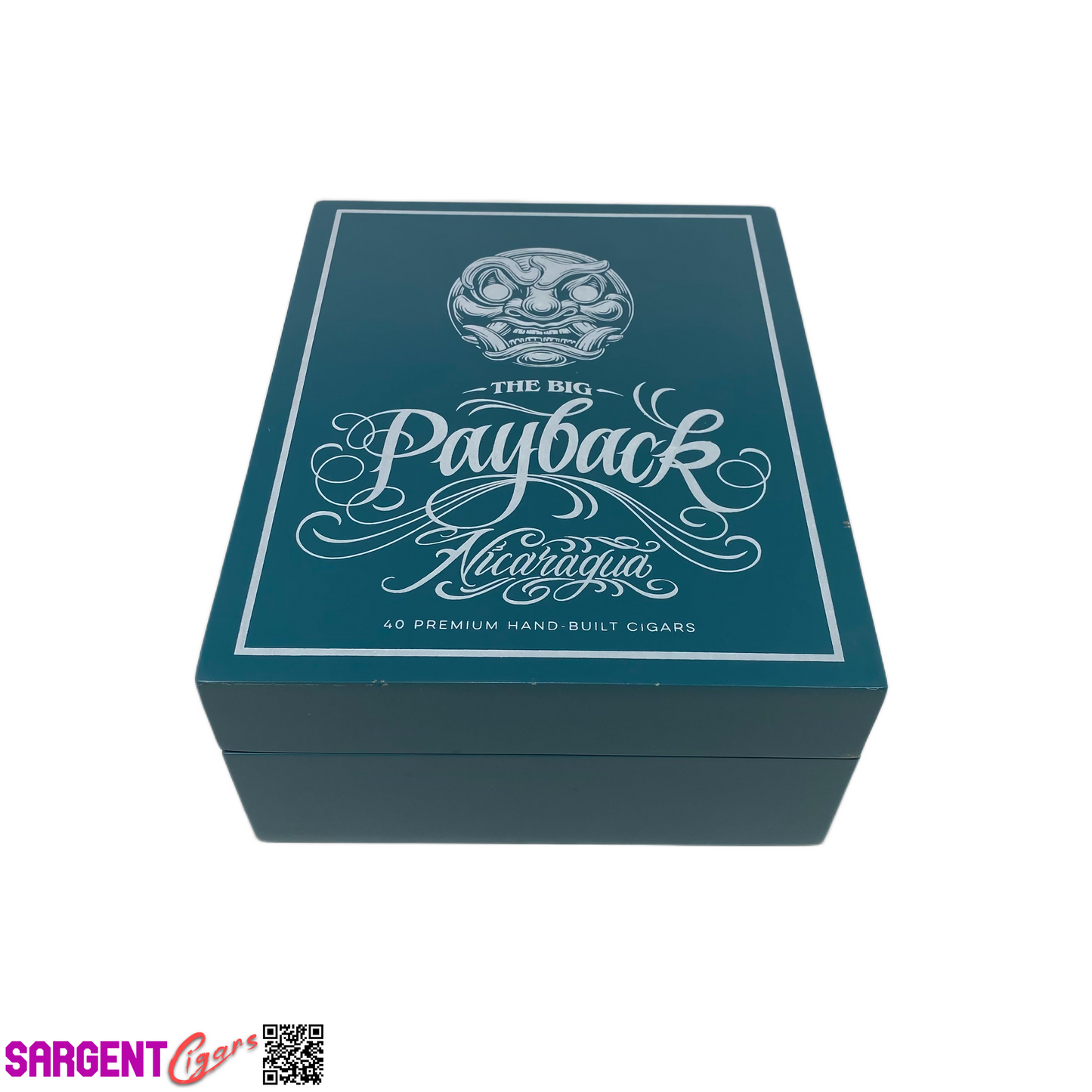 Room 101 The Big Payback Toro Empty Wooden Cigar Box 7.25x9.25x3.75