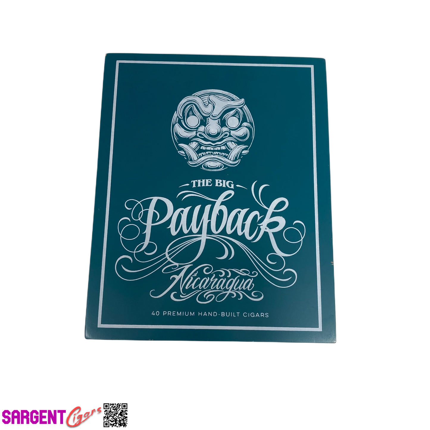 Room 101 The Big Payback Toro Empty Wooden Cigar Box 7.25x9.25x3.75