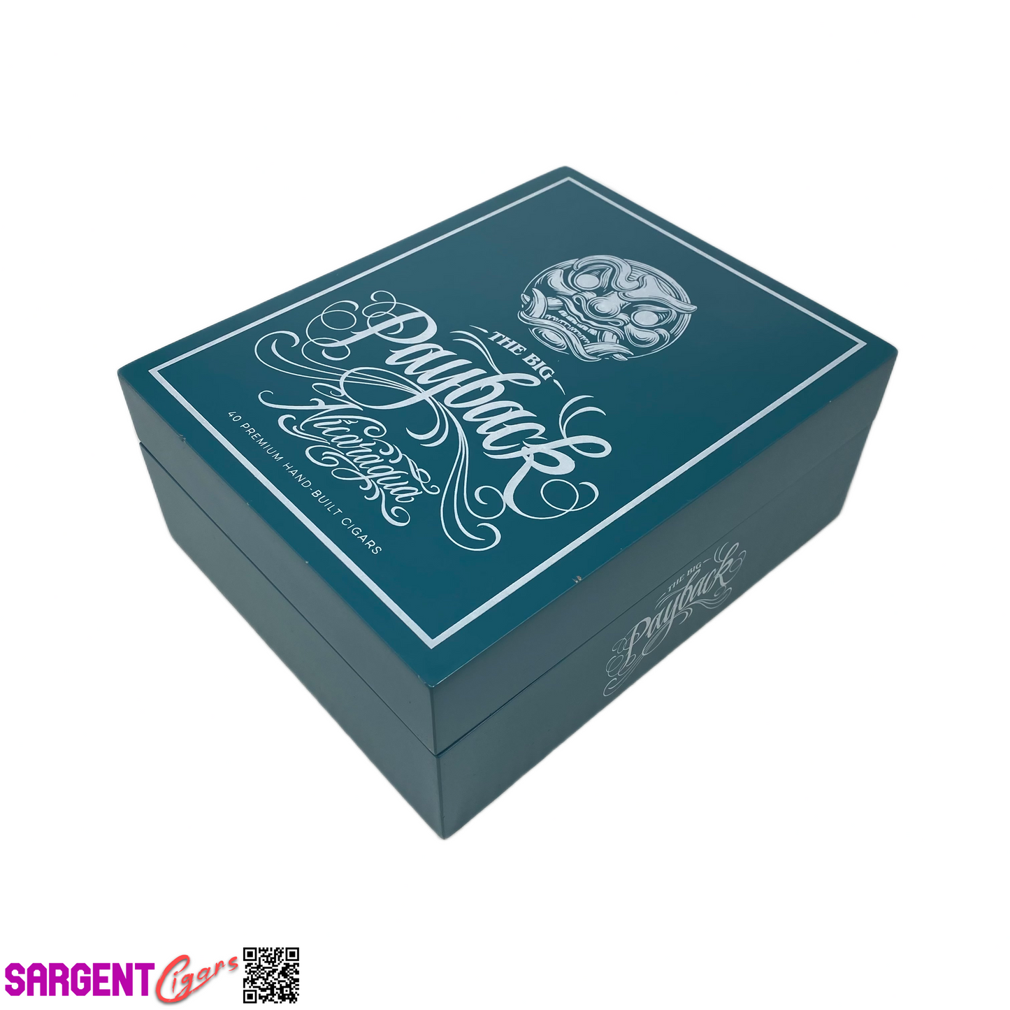 Room 101 The Big Payback Toro Empty Wooden Cigar Box 7.25x9.25x3.75
