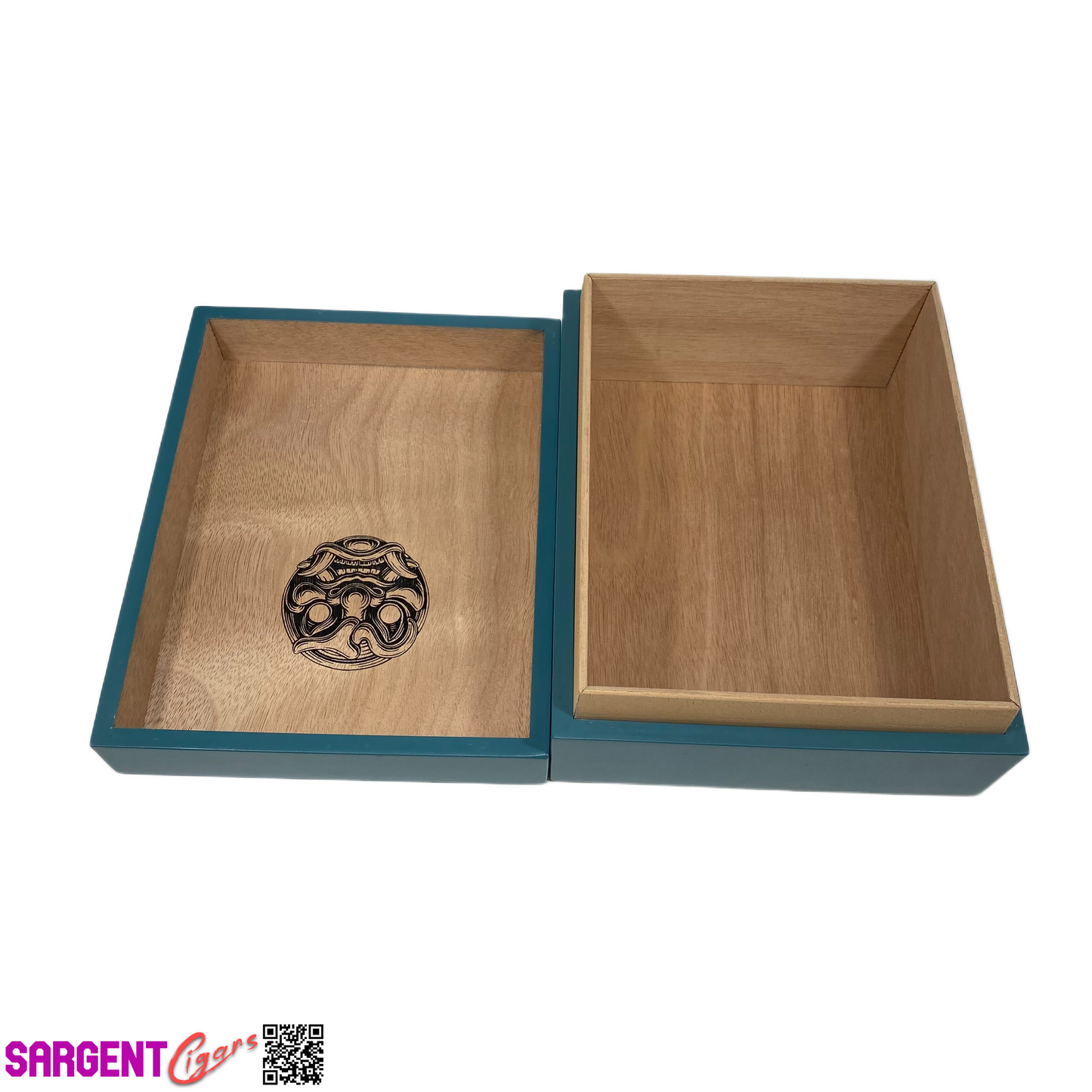 Room 101 The Big Payback Toro Empty Wooden Cigar Box 7.25x9.25x3.75