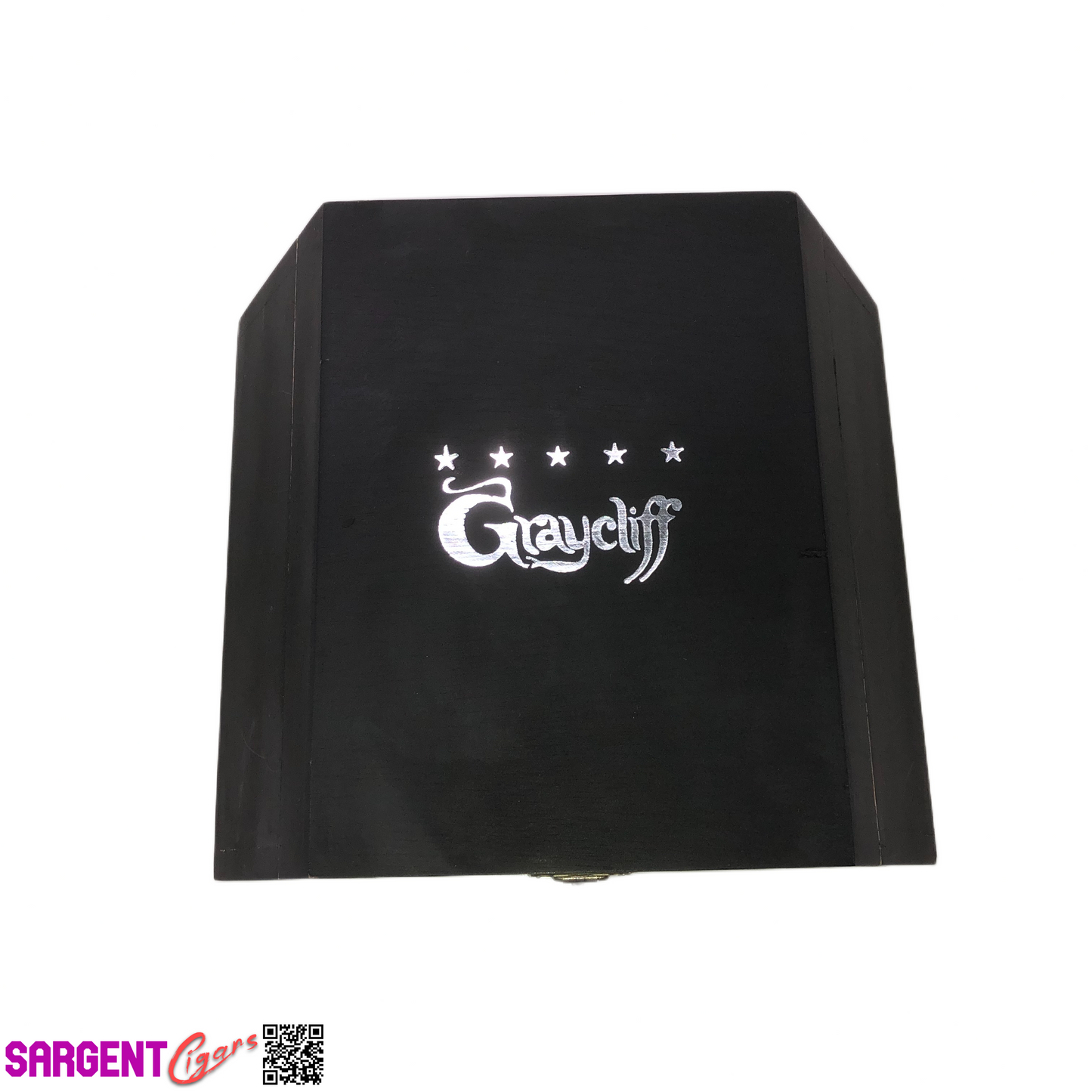Graycliff Pirate Empty Wooden Cigar Box 8.25x7x3