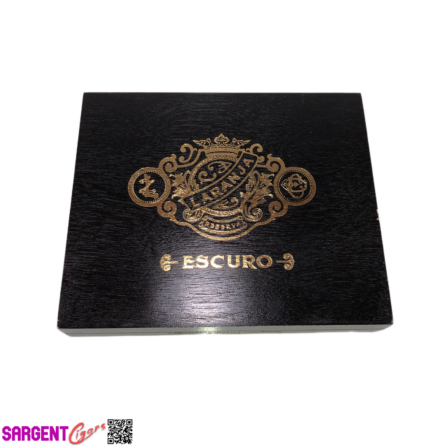 Espinosa Laranja Escuro Toro Empty Wooden Cigar Box 8.5x7.25x1.25