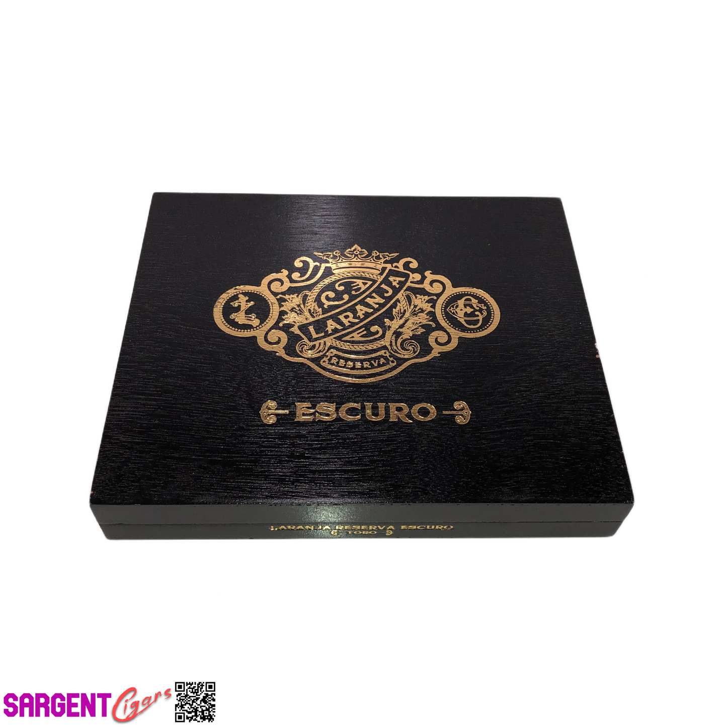 Espinosa Laranja Escuro Toro Empty Wooden Cigar Box 8.5x7.25x1.25