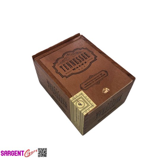 Crowned Heads Tennessee Waltz Empty Wooden Cigar Box 4.75x6.5x3.75
