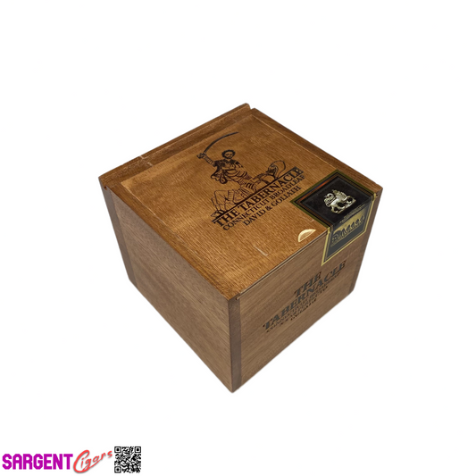 Tabernacle Goliath Empty Wooden Cigar Box 6x6x5.25
