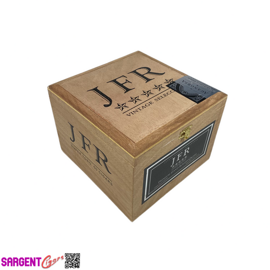 JFR Titan Maduro Super Toro Empty Wooden Cigar Box 7.25x7.5x5.5