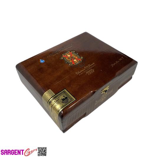 Arturo Fuente Opus X Perfection No2 Empty Wooden Cigar Box 9.5x7.5x3
