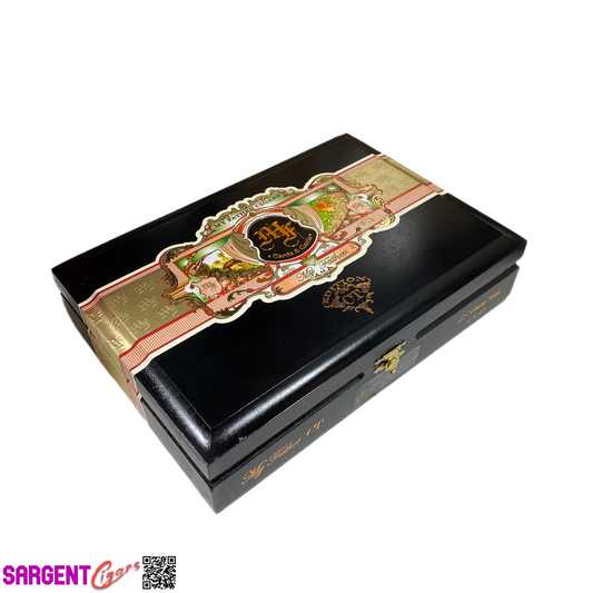 My Father Cigars Connecticut Corona Gorda Empty Wooden Cigar Box 9.75x7x2