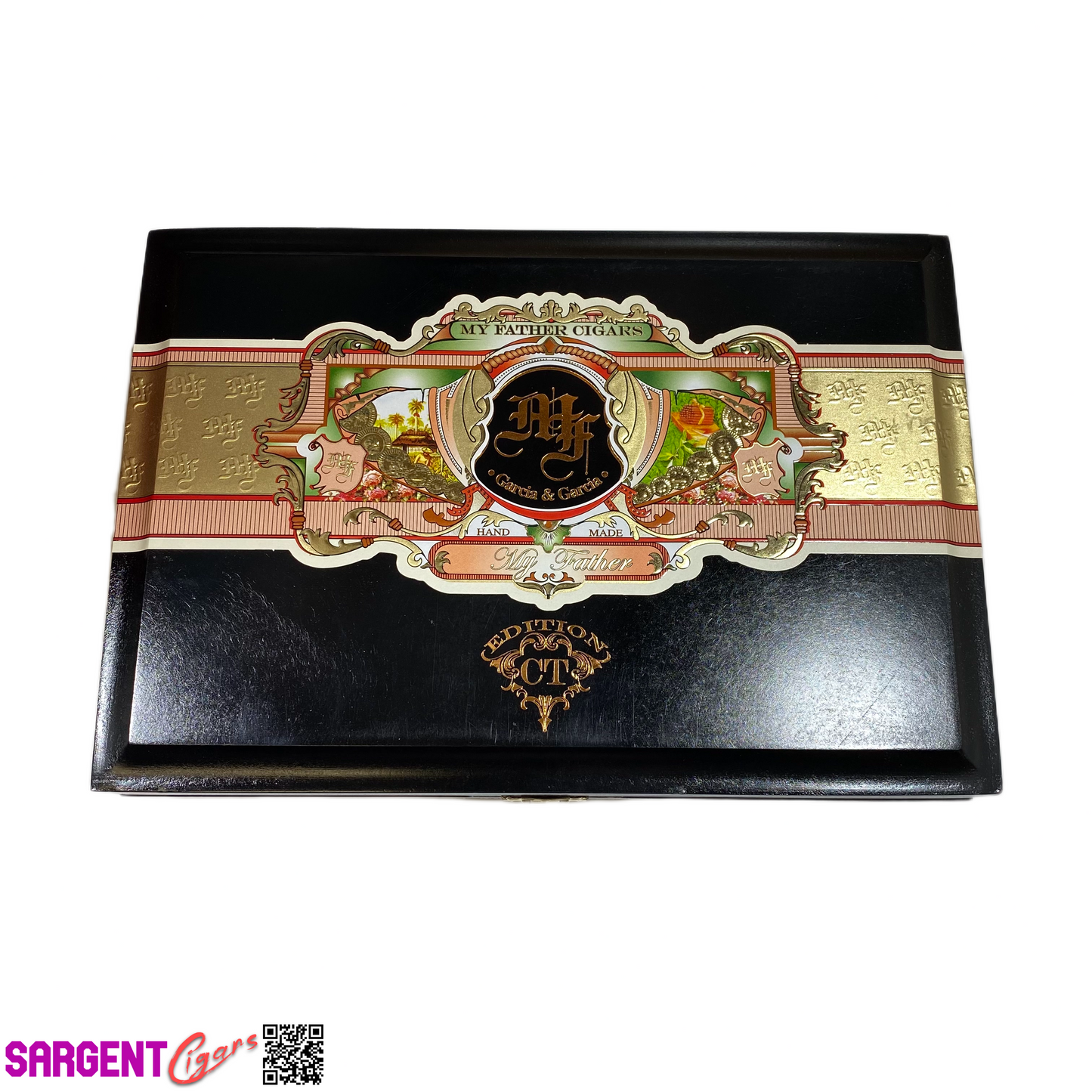 My Father Cigars Connecticut Corona Gorda Empty Wooden Cigar Box 9.75x7x2