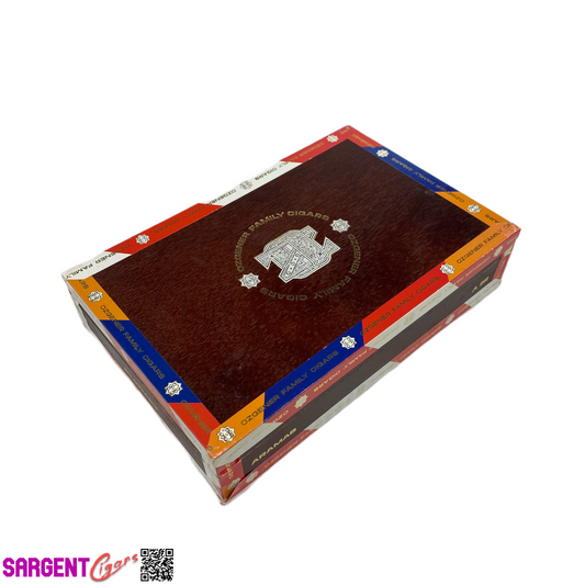 Ozgener A52 Empty Wooden Cigar Box 9x6x2