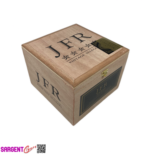 JFR Corojo Super Toro Empty Wooden Cigar Box 7.25x7.5x5.5