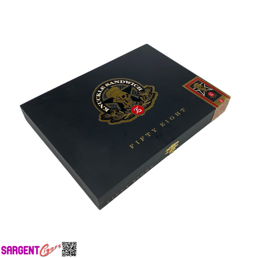 Guy Fieri Knuckle Sandwich 58 Empty Wooden Cigar Box 10x7.5x1.25