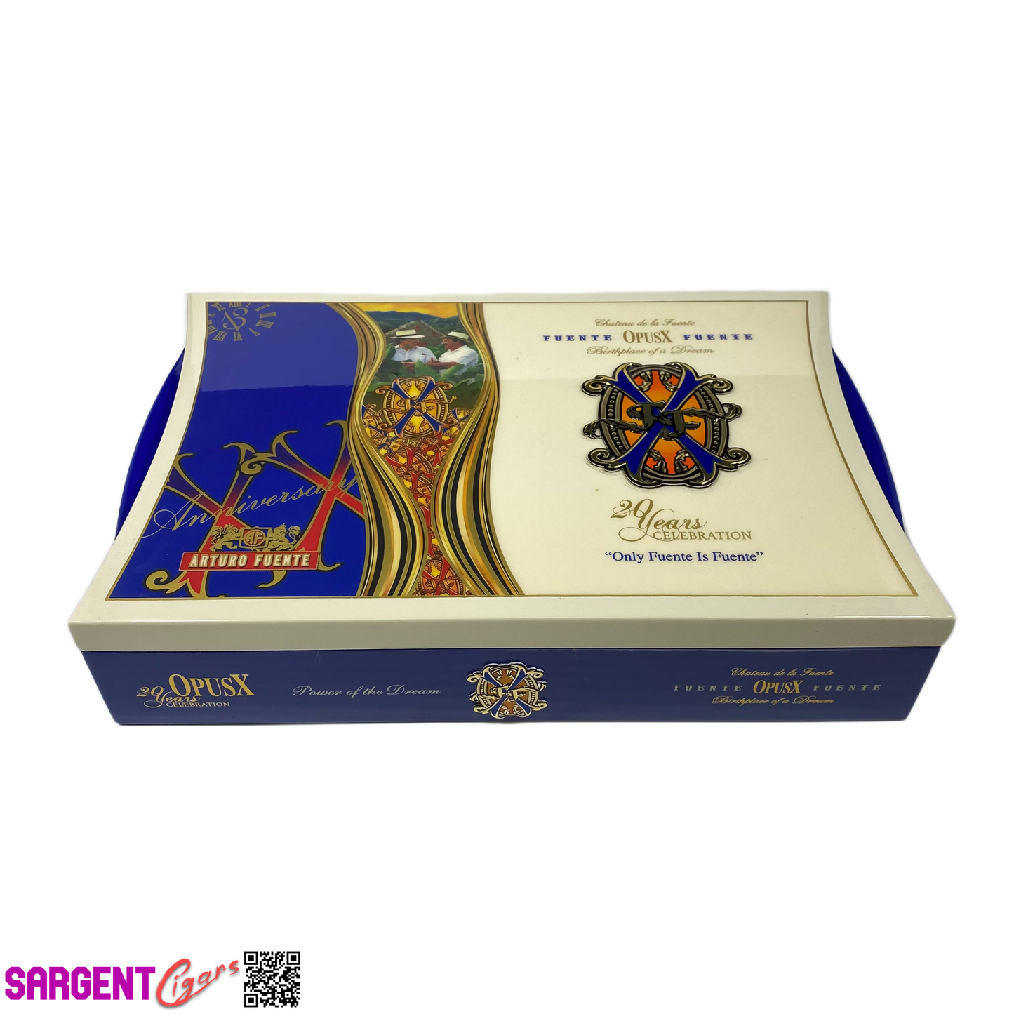 Arturo Fuente Opus X Dream Empty Wooden Cigar Box 12x7.75x2.5
