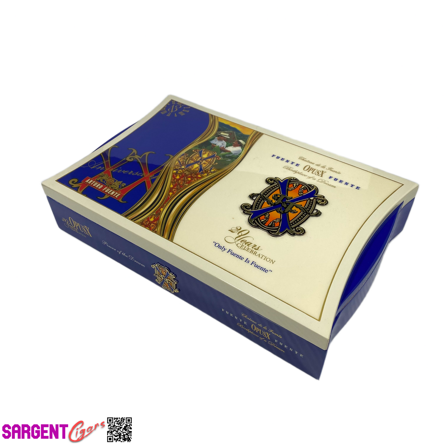 Arturo Fuente Opus X Dream Empty Wooden Cigar Box 12x7.75x2.5