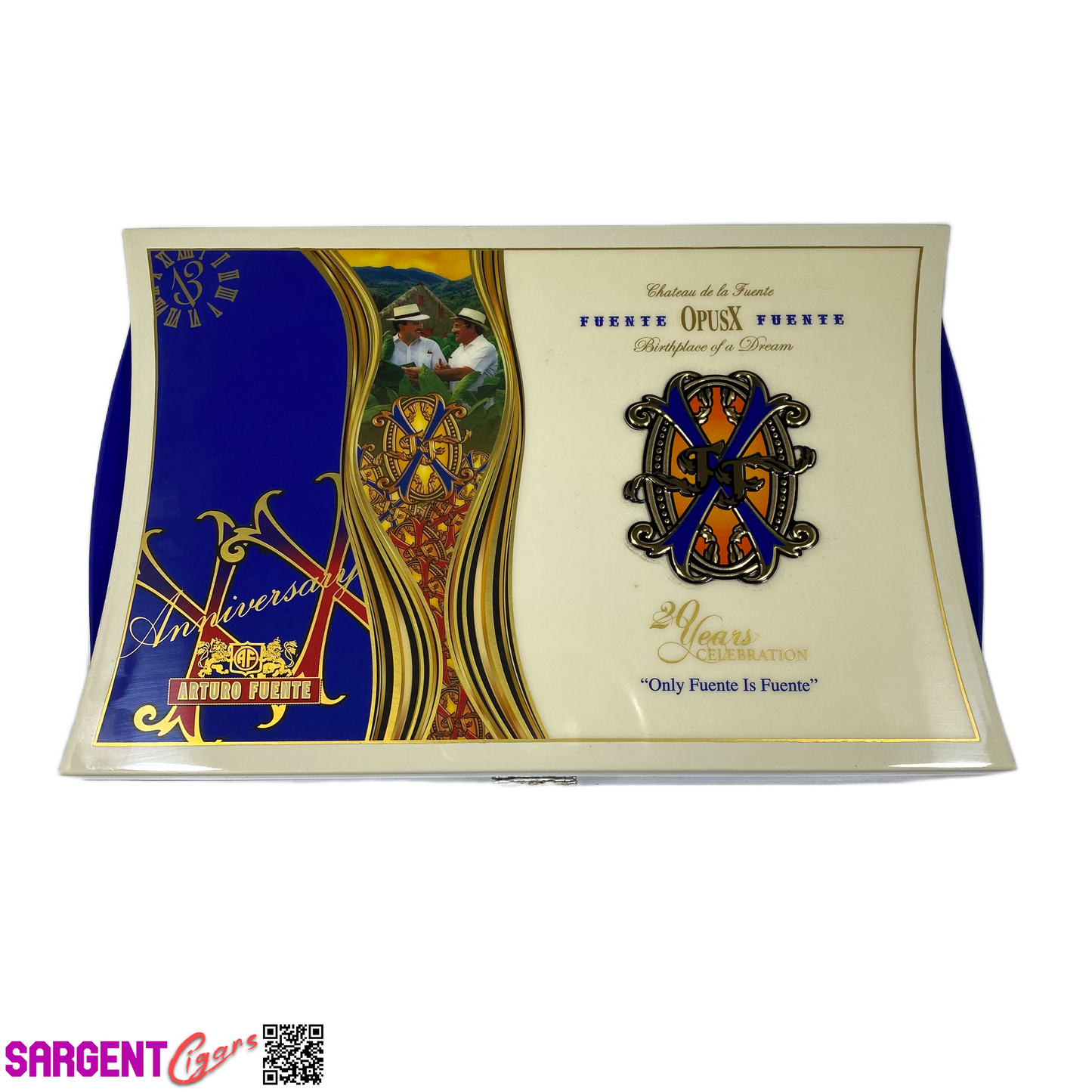 Arturo Fuente Opus X Dream Empty Wooden Cigar Box 12x7.75x2.5