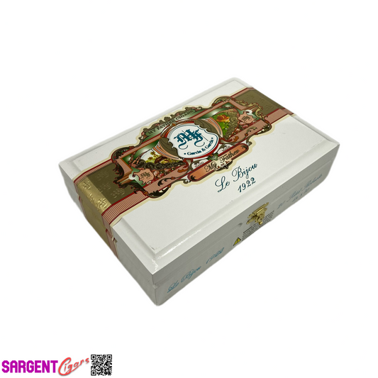 My Father Cigars Le Bijou 1922 Petite Robusto Empty Wooden Cigar Box 9x6x2.5 (1)