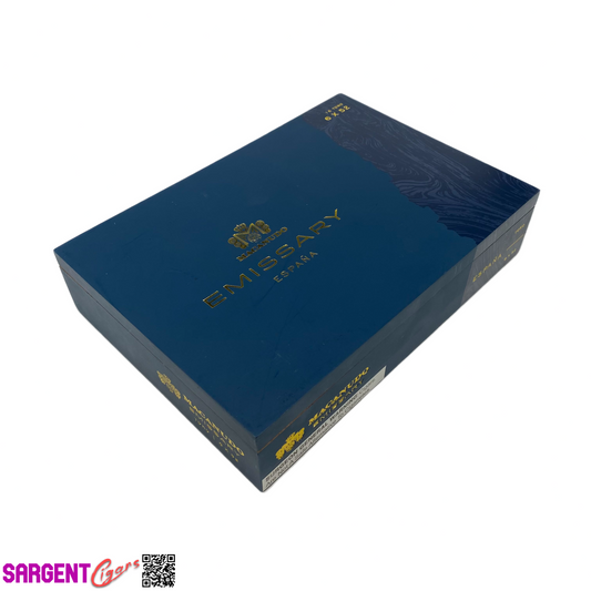 Macanudo Emissary Toro Empty Wooden Cigar Box 10x7x2.25