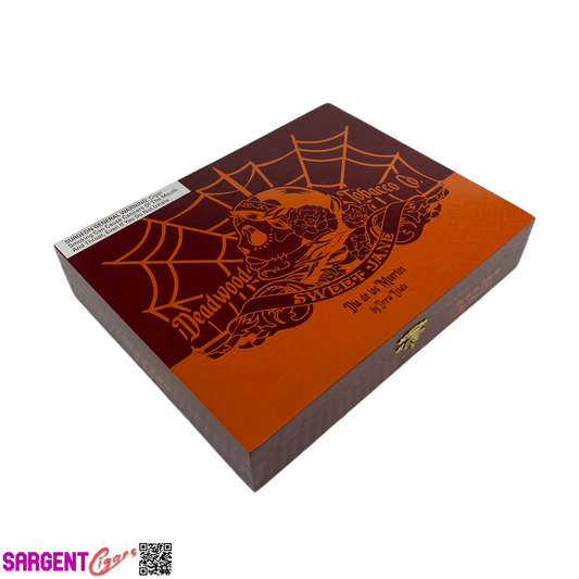 Deadwood Dia de los Muertos Empty Wooden Cigar Box 9.25x7.25x1.75 (1)