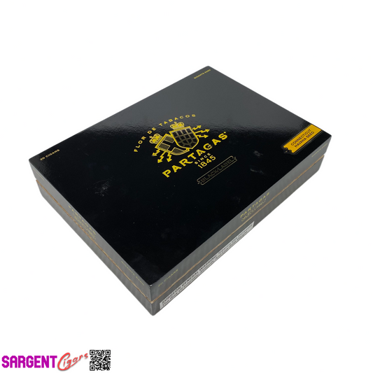 Partagas Black Label Gigante Empty Wooden Cigar Box 10.75x8x2.25