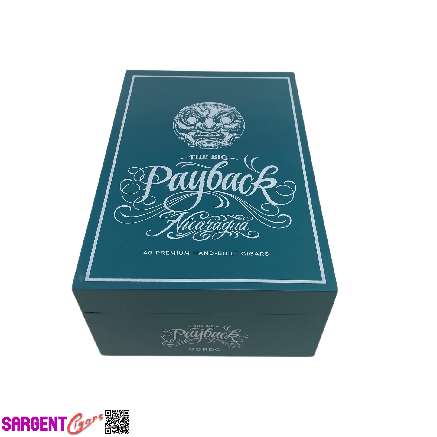 Room 101 The Big Payback Gordo Empty Wooden Cigar Box 7.25x10.75x4.25