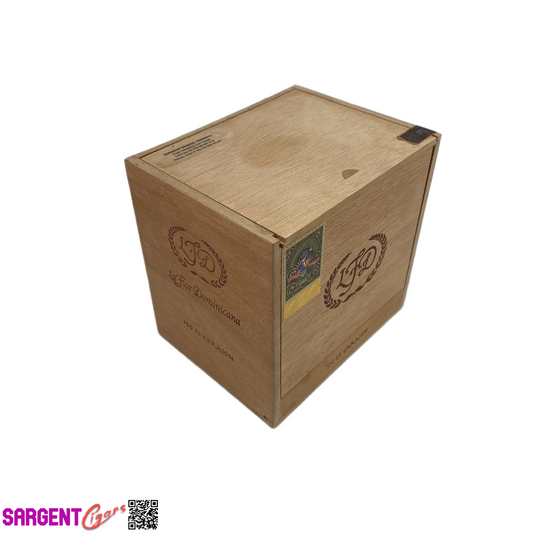 LFD El Carajon Empty Wooden Cigar Box 6x4.5x5.75