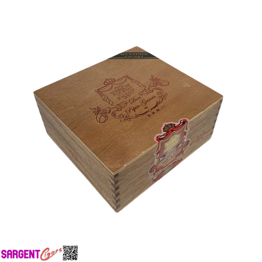 Don Pepin Garcia ERH Toro Gordo Empty Wooden Cigar Box 7.5x7x3.5