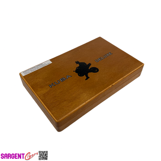Acid Kuba Deluxe Empty Wooden Cigar Box 11.75x7.25x1.75