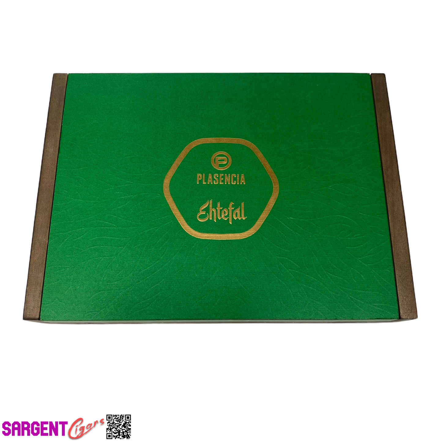 Plasencia Ehtefal Empty Wooden Cigar Box 10.5x8x2