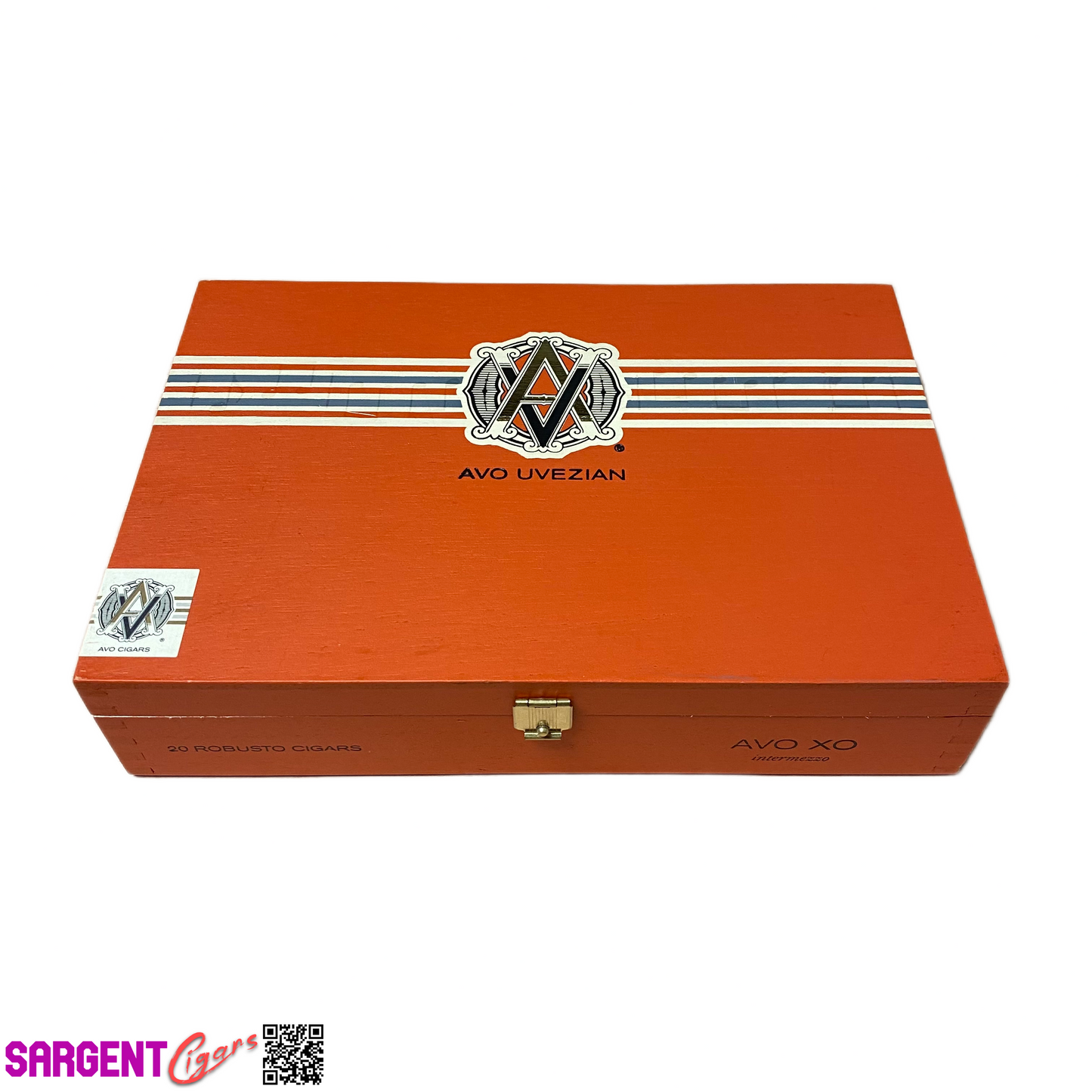 Avo Xo Intermezzo Empty Wooden Cigar Box 9x6x2