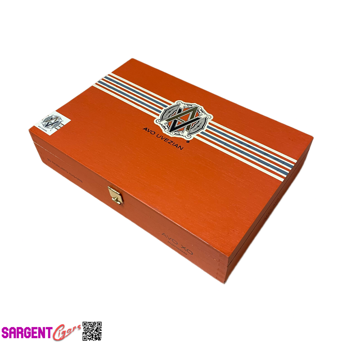 Avo Xo Intermezzo Empty Wooden Cigar Box 9x6x2