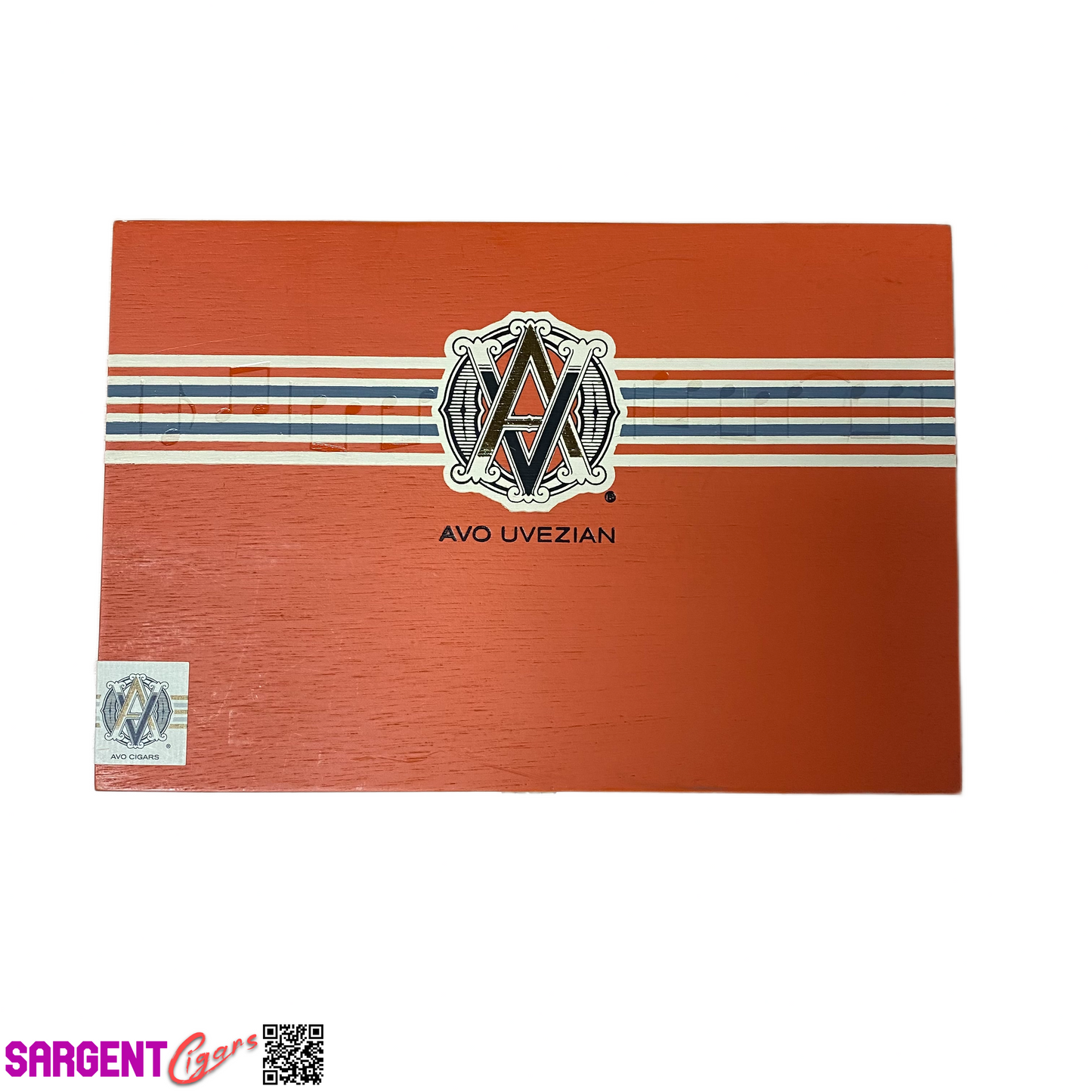 Avo Xo Intermezzo Empty Wooden Cigar Box 9x6x2
