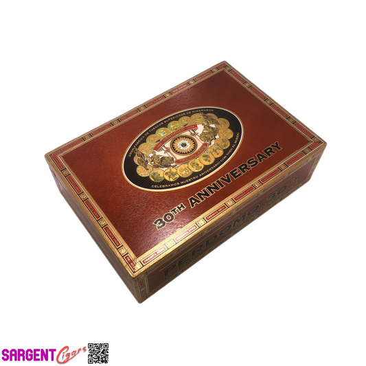 Perdomo 30th Connecticut Gordo Empty Wooden Cigar Box 10.5x7x3